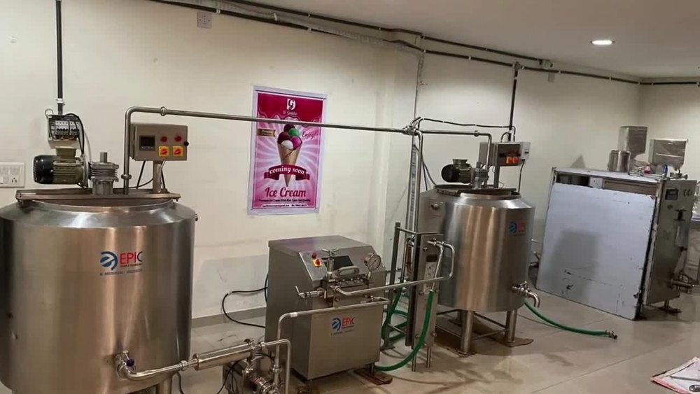 Stainless Steel Milk High Pressure Homogenizer Machine