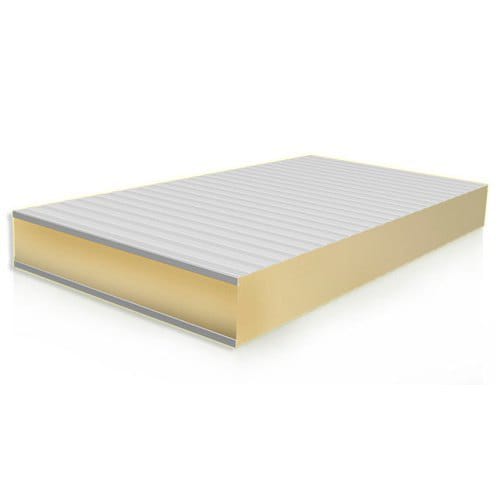 150 Mm Puff Panel - Color: Off White