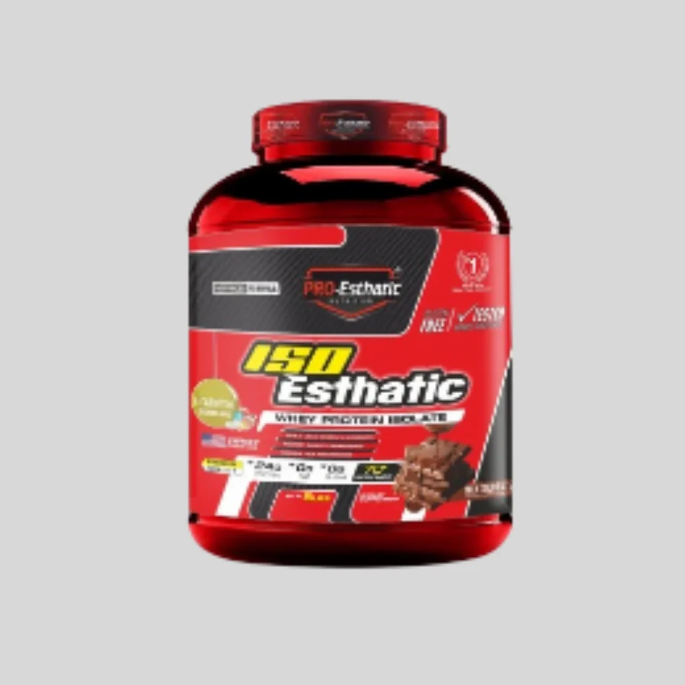 Pro-Esthatic Nutrition - ISO Esthatic Whey Protien -( 5Lbs) - Milk Chocolate