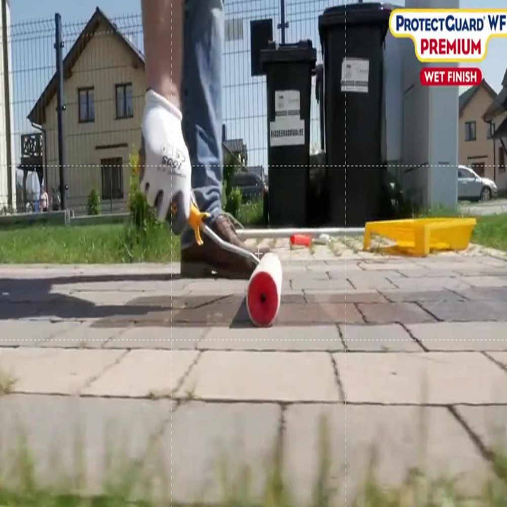 ProtectGuard WF Wet Effect Sealer - Water Repellent Coating Oil Repellent - Natural Stone Sealer Marble Granite Concrete Brick Wood Enhanced Color