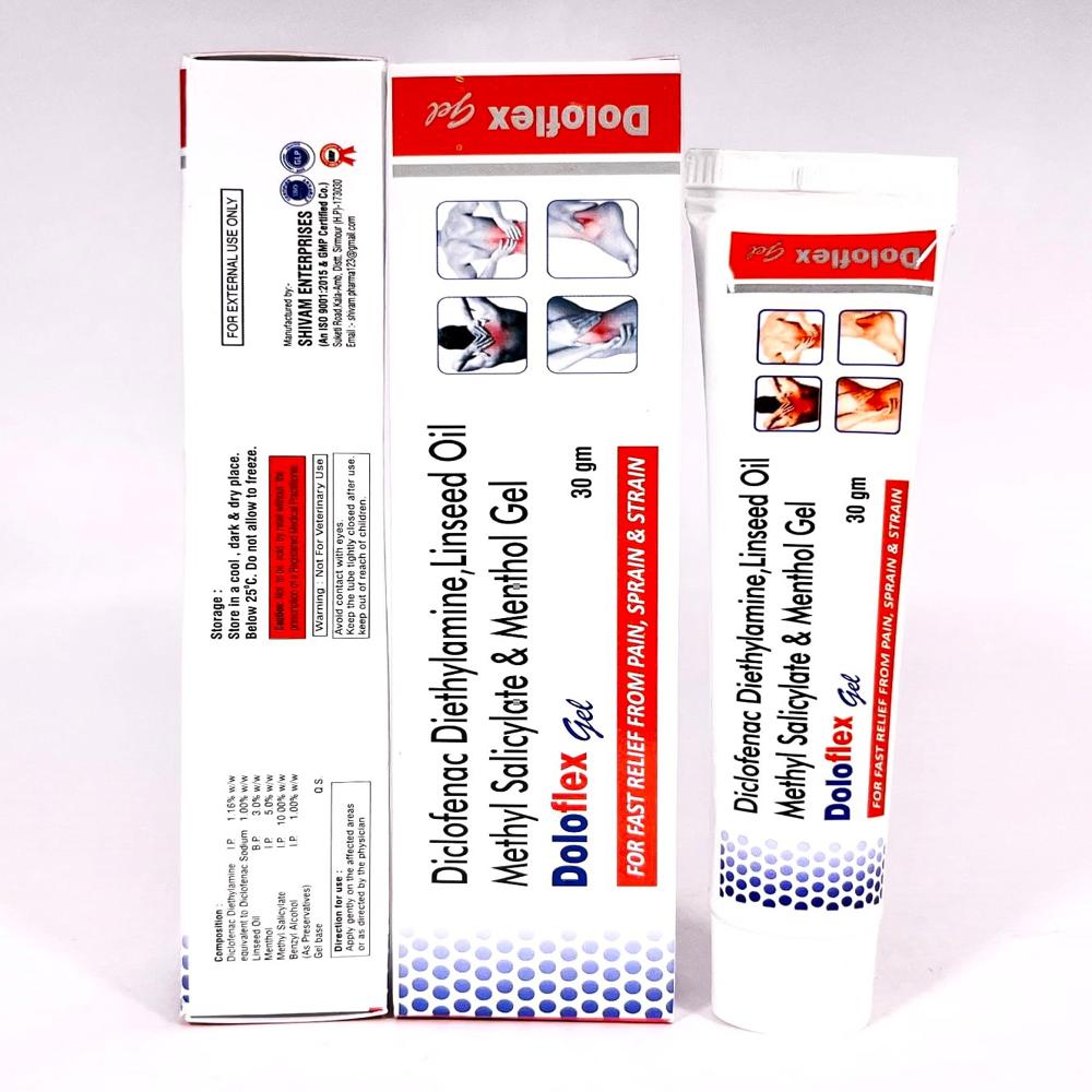 30gm Doloflex Gel