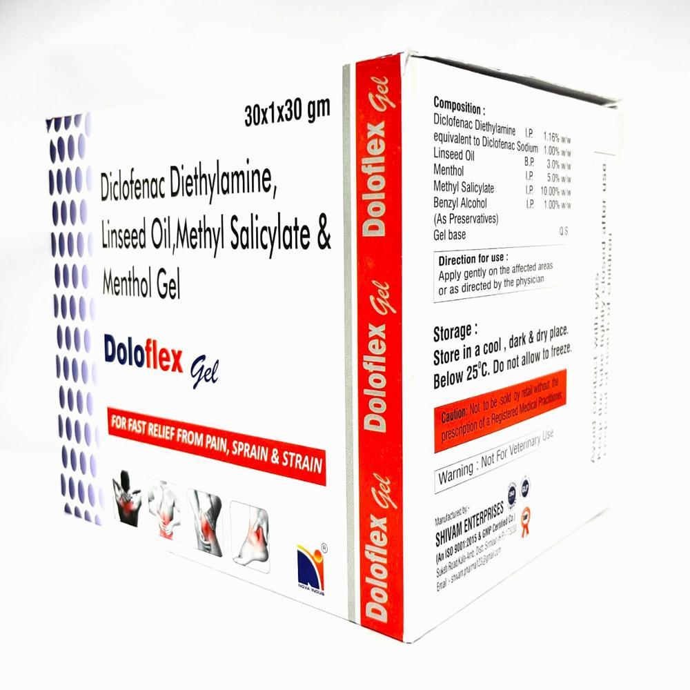 30gm Doloflex Gel