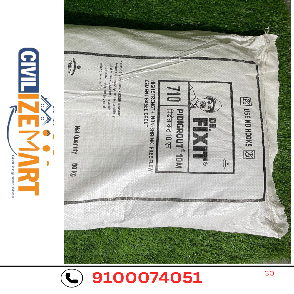 DR.FIXIT PIDIGROUT 10M (50KG) POWER WATERPROOFING CHEMICALS