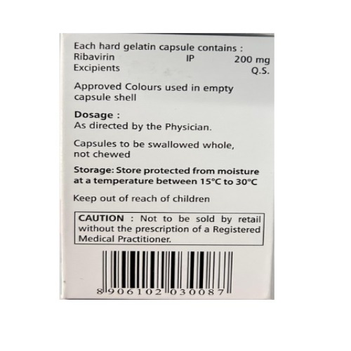Ribasure Capsule - Recommended For: Doctor