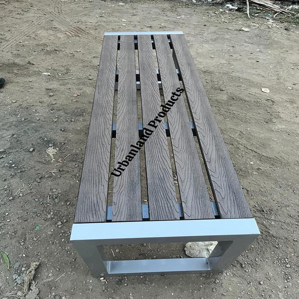 Powder Coated Aluminium Bench