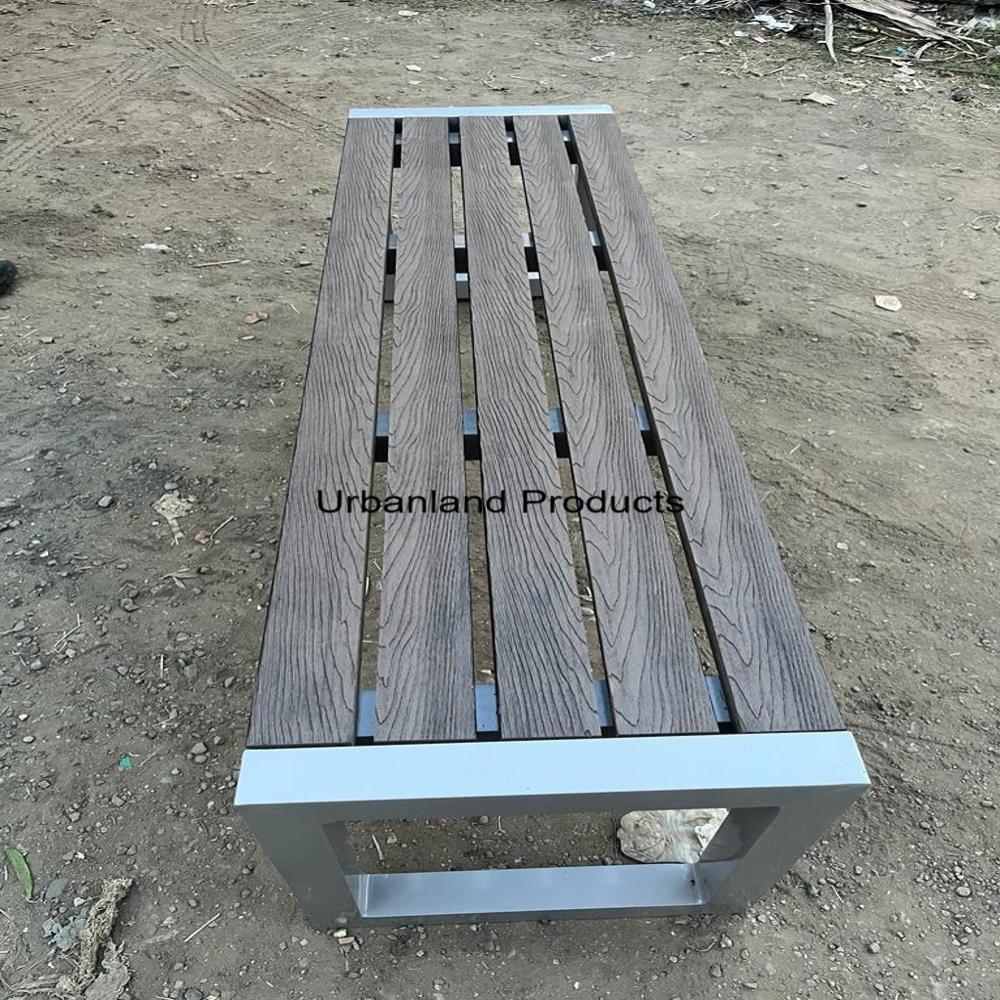 Powder Coated Aluminium Bench