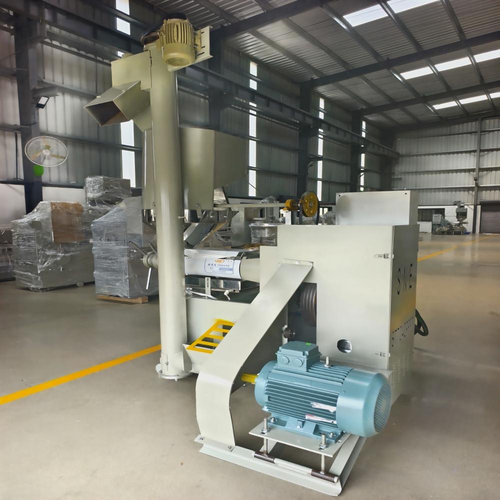 Flax Seed Screw Press Oil Machine