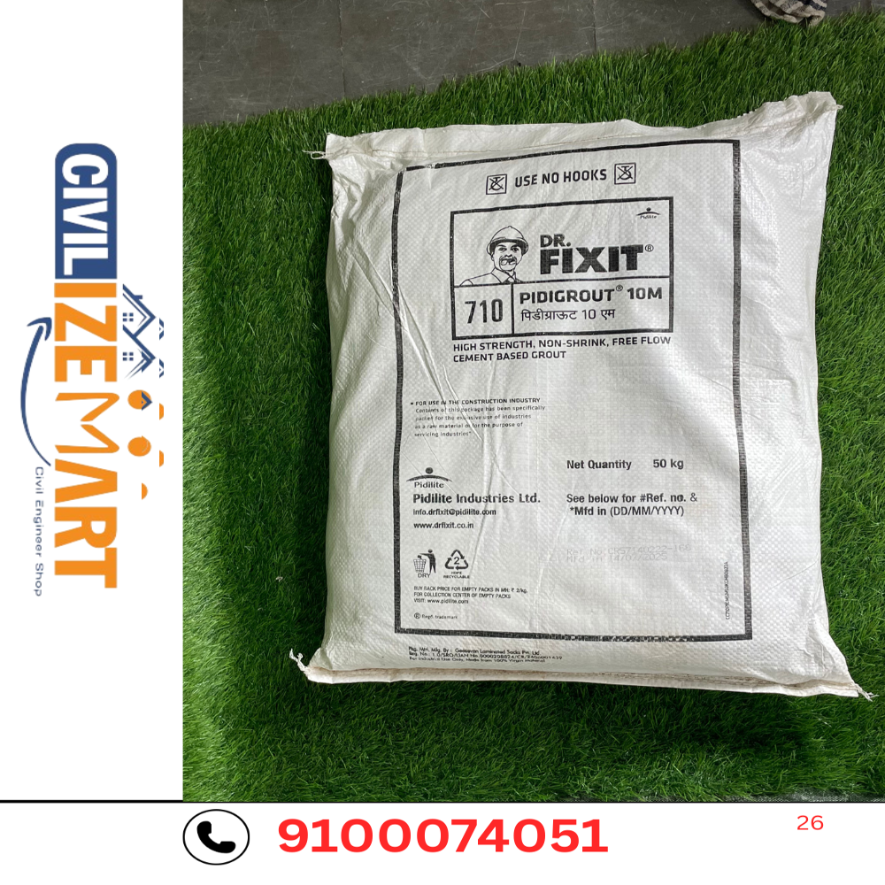 DR.FIXIT PIDIGROUT 10M (50KG) POWER WATERPROOFING CHEMICAL