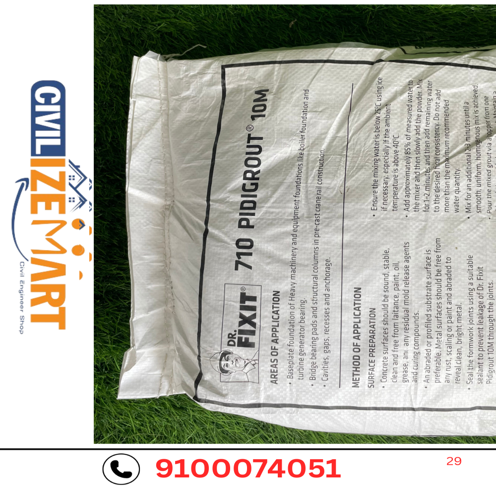 DR.FIXIT PIDIGROUT 10M (50KG) POWER WATERPROOFING CHEMICAL
