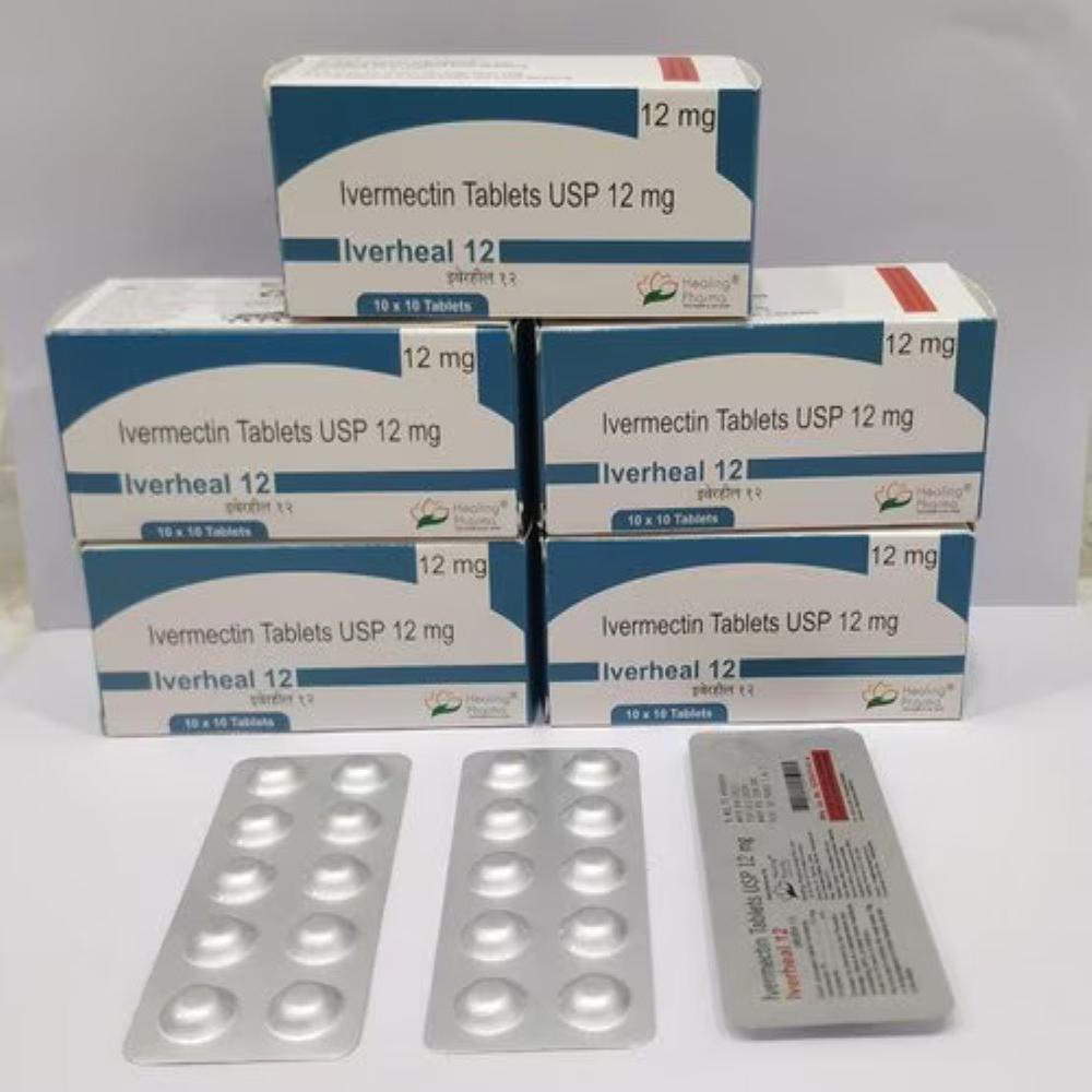 5 Mg Ivermectin Tablets - Hiv Treatment Tablets, Recommended Dosage By Healthcare Professionals | Hospital Usage, Originates From India