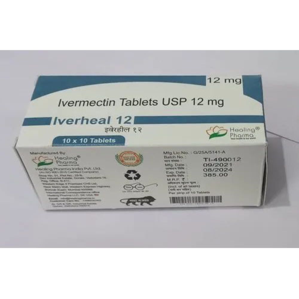 12 MG Ivermectin Tablets
