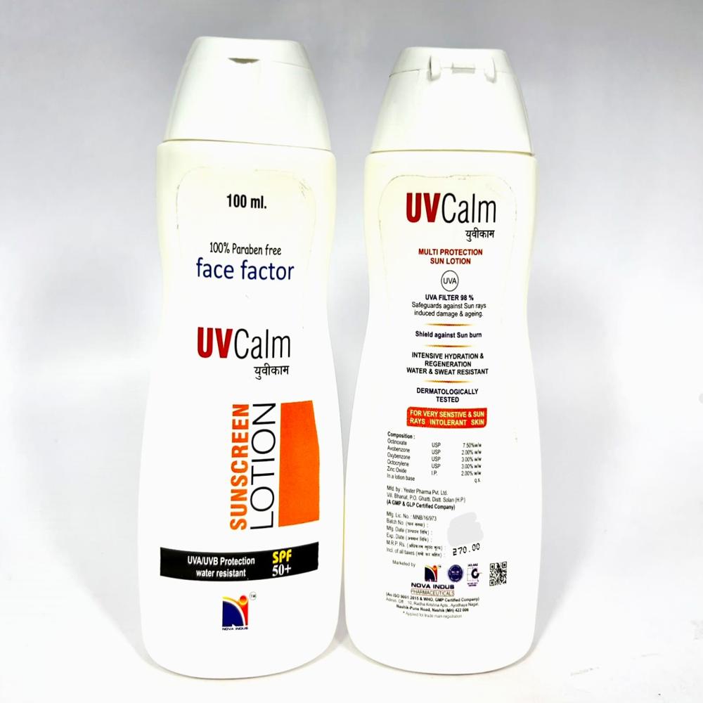 UV Calm Sunscreen Lotion