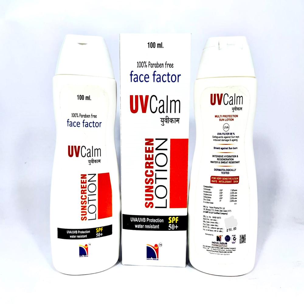 UV Calm Sunscreen Lotion