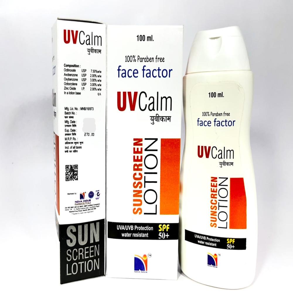 UV Calm Sunscreen Lotion