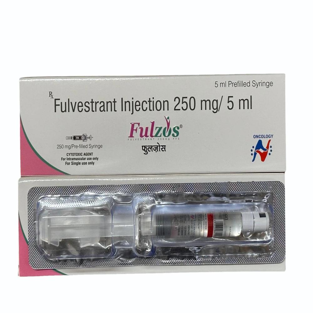 250 MG - 5 ml Pharmaceutical Fulvestrant Injection