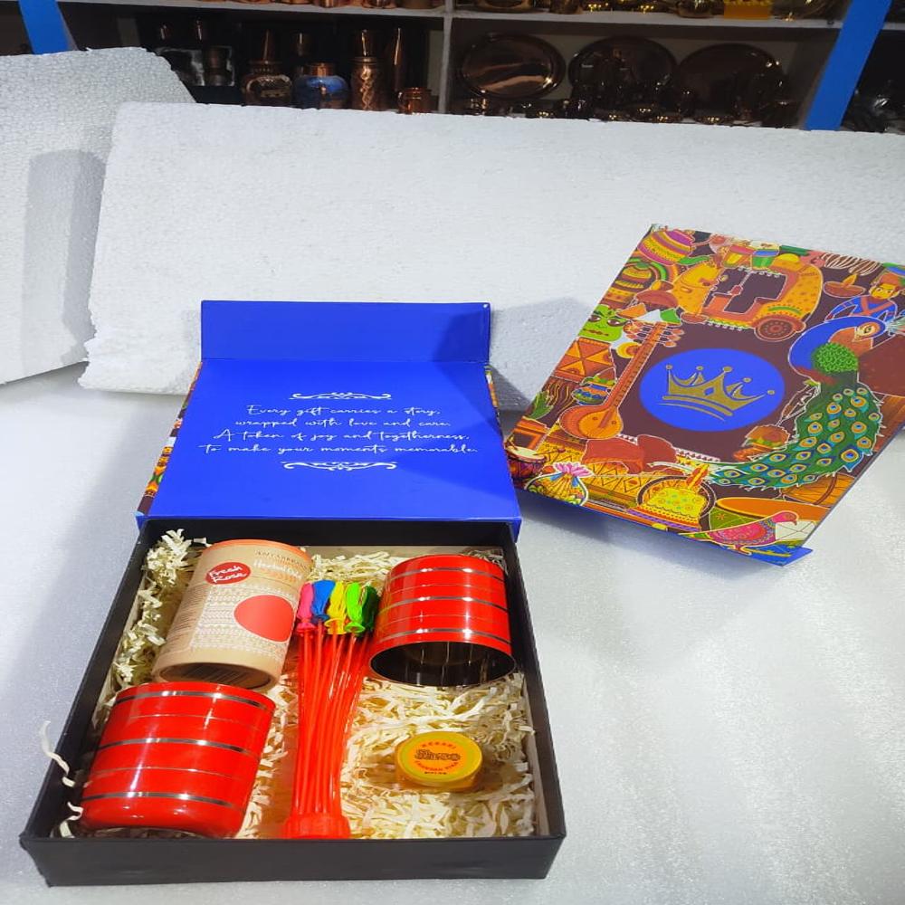 Holi Gift Hamper By King International
