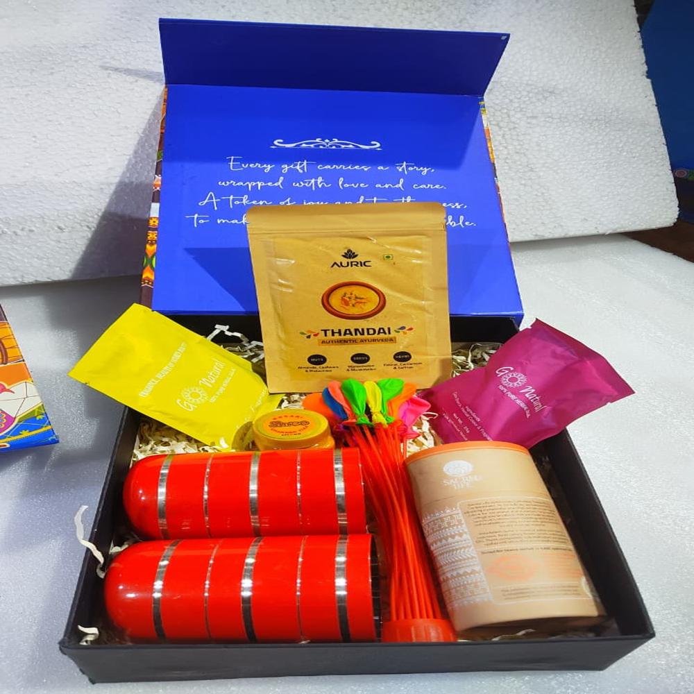 Holi Gift Hamper By King International