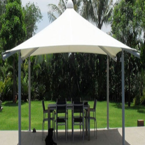 Gazebo Structure - Color: Dark Brown / Black