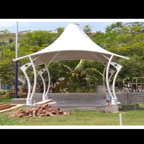 Gazebo Structure - Color: Dark Brown / Black