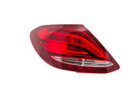 Llm232 Genuine Led Left Outer Tail Light - Color: Red