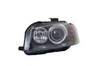 Lus5062 Xenon Headlight Assembly - Color: Silver