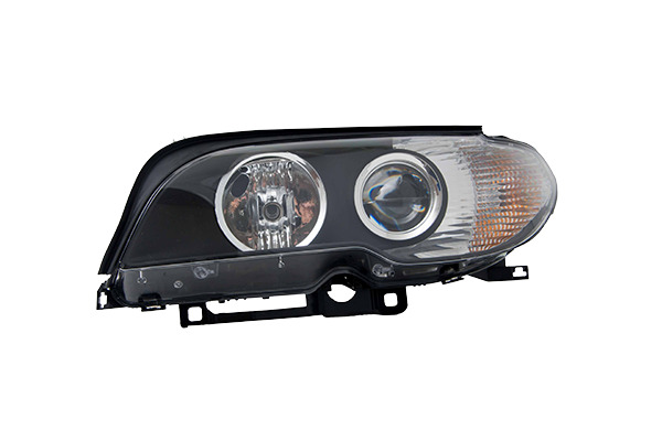 LUS5722 Passenger Side Headlight Assembly
