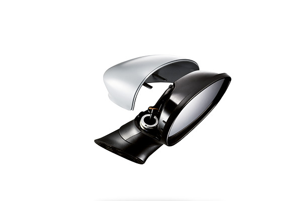 Exterior Side Mirror Assembly - Material: Abs