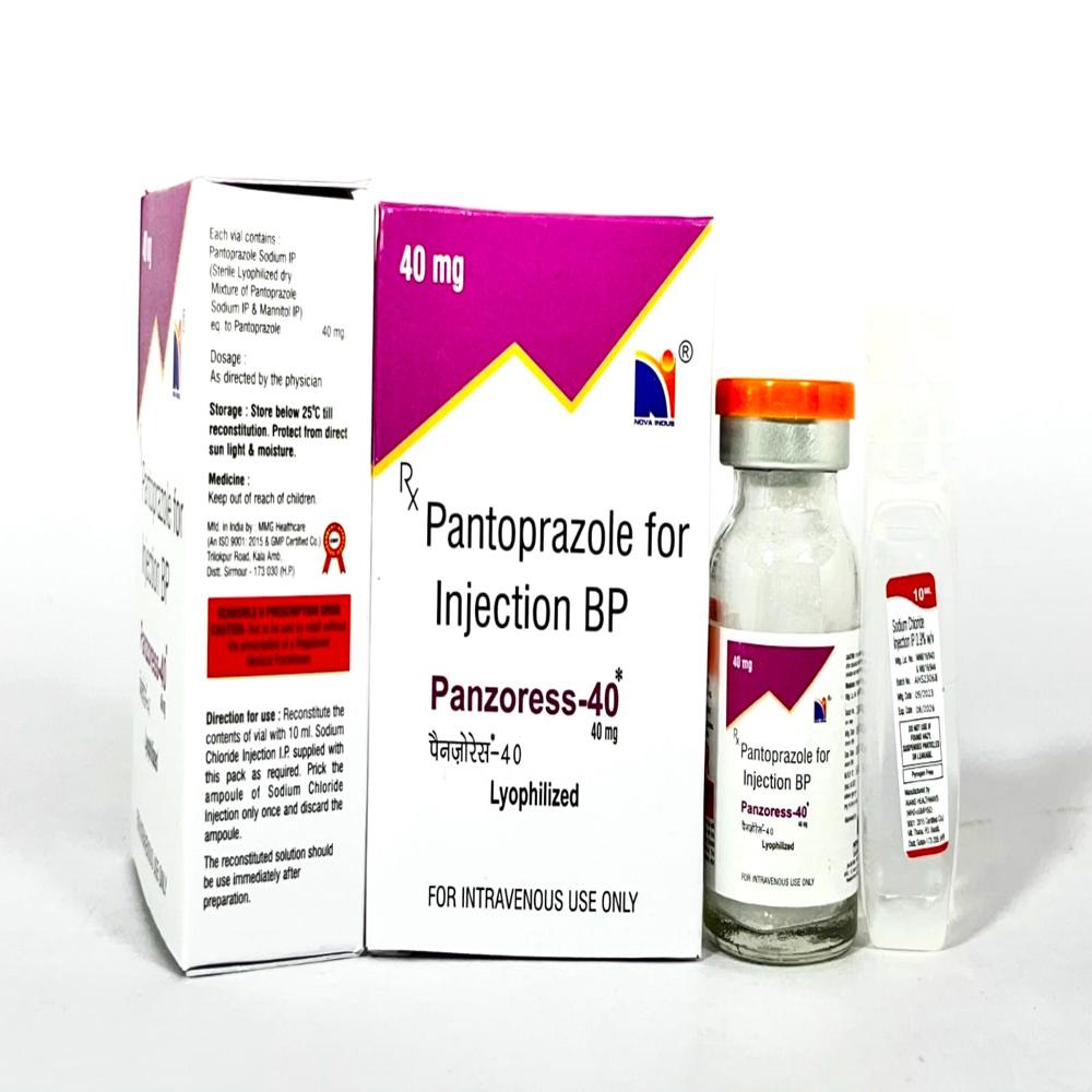 Panzoress-40 Injection