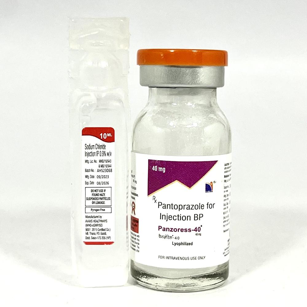 Panzoress-40 Injection