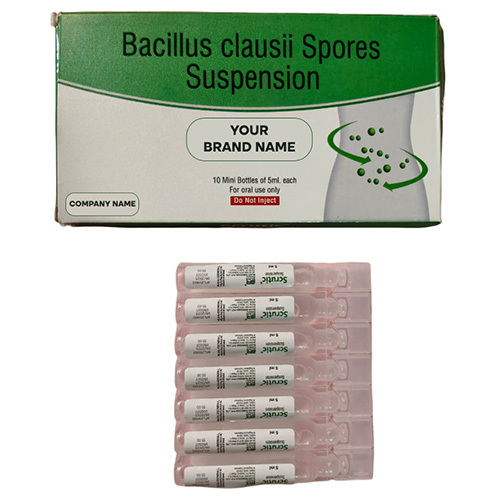 Bacillus Clausil Spores Suspension