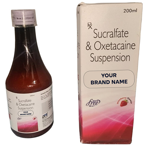 Sucralfate And Oxetacaine Suspension