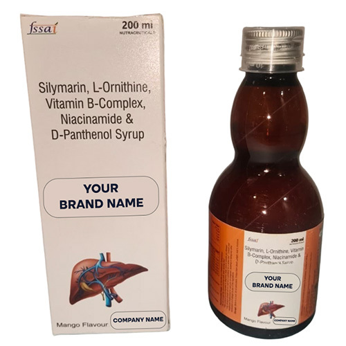 Silymarin L-Ornithine Vitamin B-Complex Nilacinamide And D-Panthenol Syrup