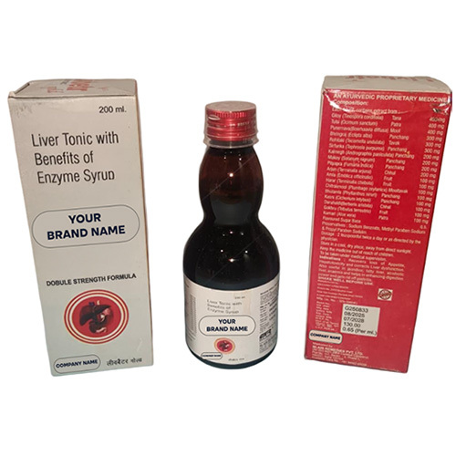 Liver Tonic With Benefits OF Enzyme Syrup