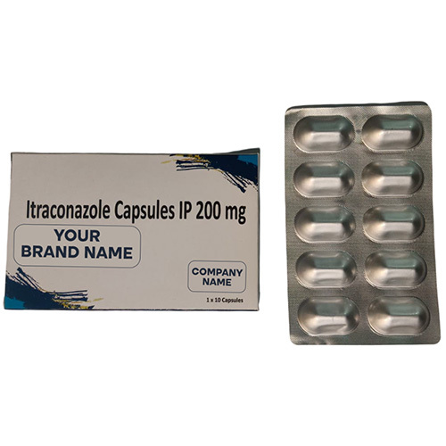 Itraconazole Capsules IP 200 mg