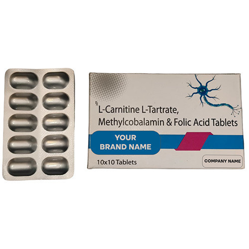 L-Carnitine L-Tartrate Methylcobalamin And Folic Acid Tablets