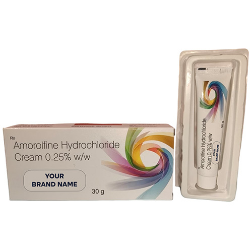 Amorolfine Hydrochloride Cream 0.25% W-W