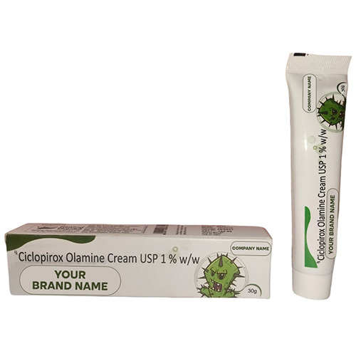 Ciclopirox Olamine Cream USP 1% W-W