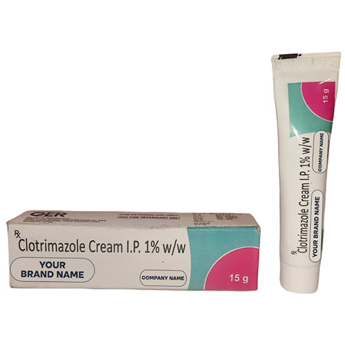 Clotrimazole Cream IP 1% W-W