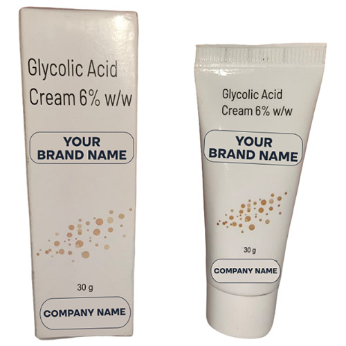 Glycolic Acid Cream 6% W-W