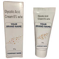 Glycolic Acid Cream 6% W-w - Grade: Medical