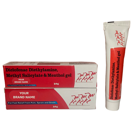 Dielofenac Diethylamine Methyl Salicylate And Menthol Gel