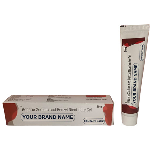 Heparin Sodium And BenzylNicotinate Gel