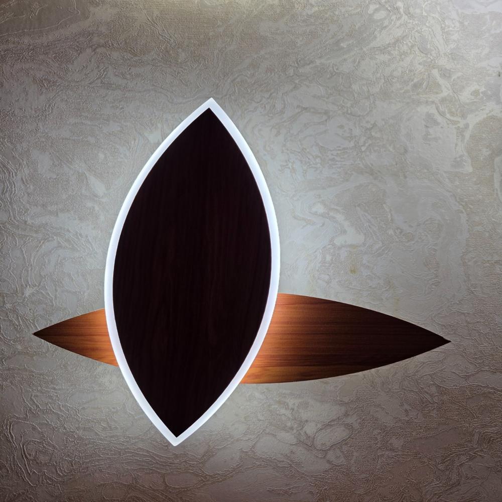 Modern Leaf-Inspired LED Wall Sconce