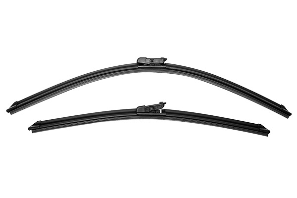 Twin Flat Wiper Blades