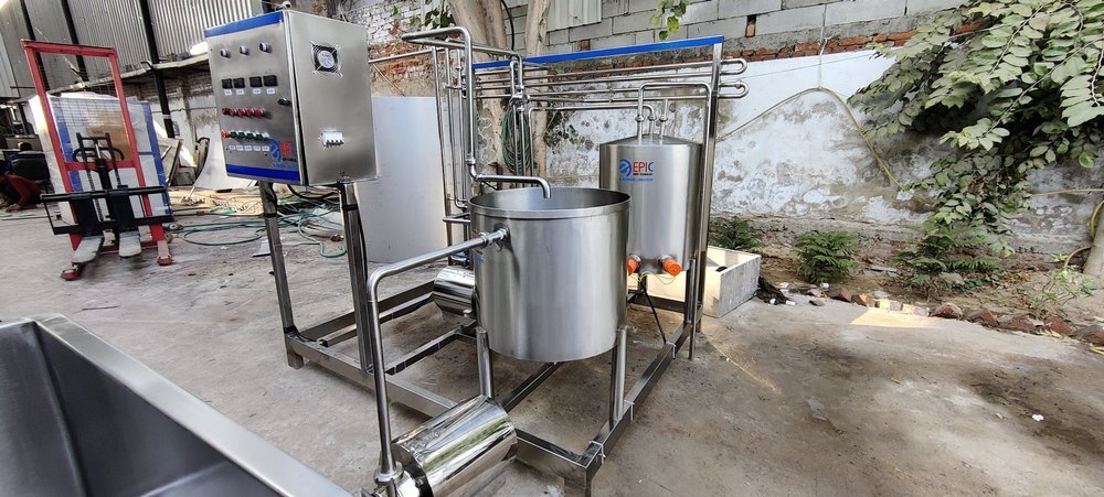 Dahi Making Machine - Capacity: 1000 Liter/day