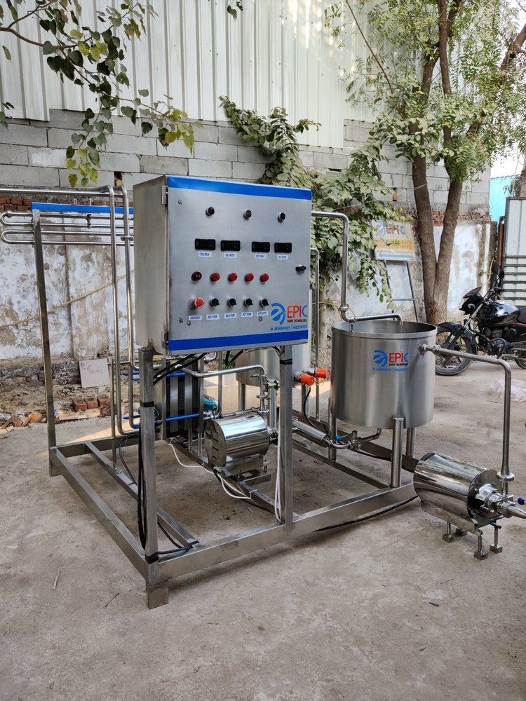 Dahi Making Machine - Capacity: 1000 Liter/day