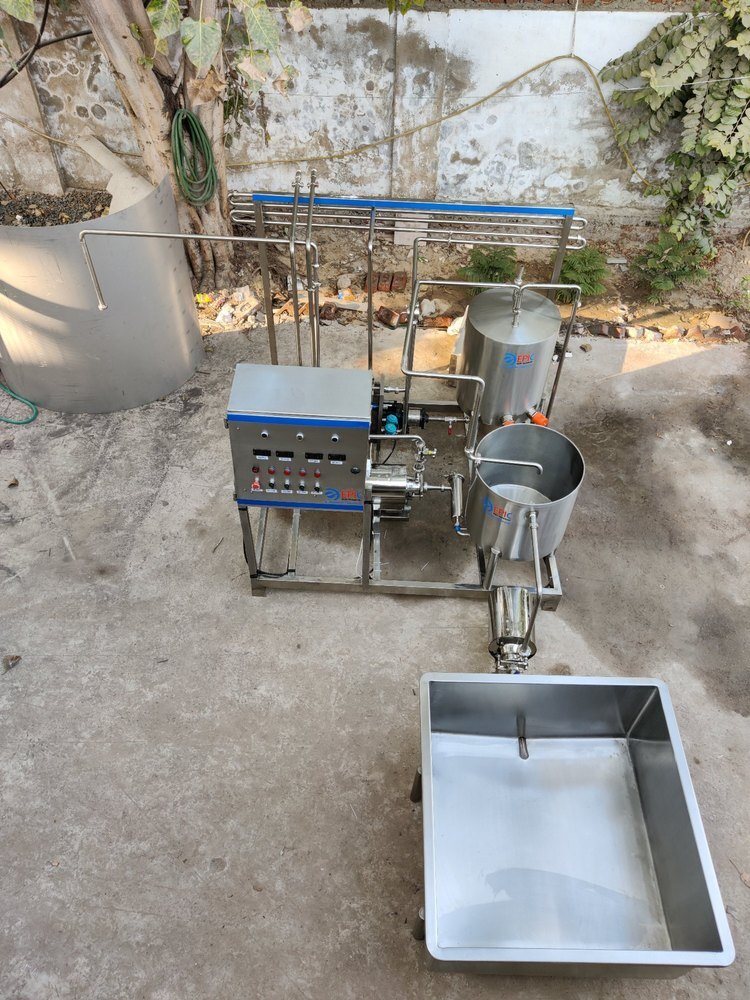Dahi Making Machine - Capacity: 1000 Liter/day