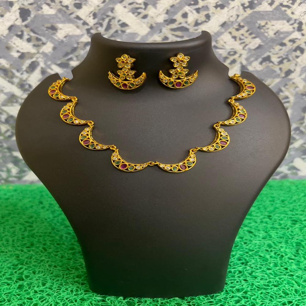 Chandrika Kundan Alloy Necklace Set