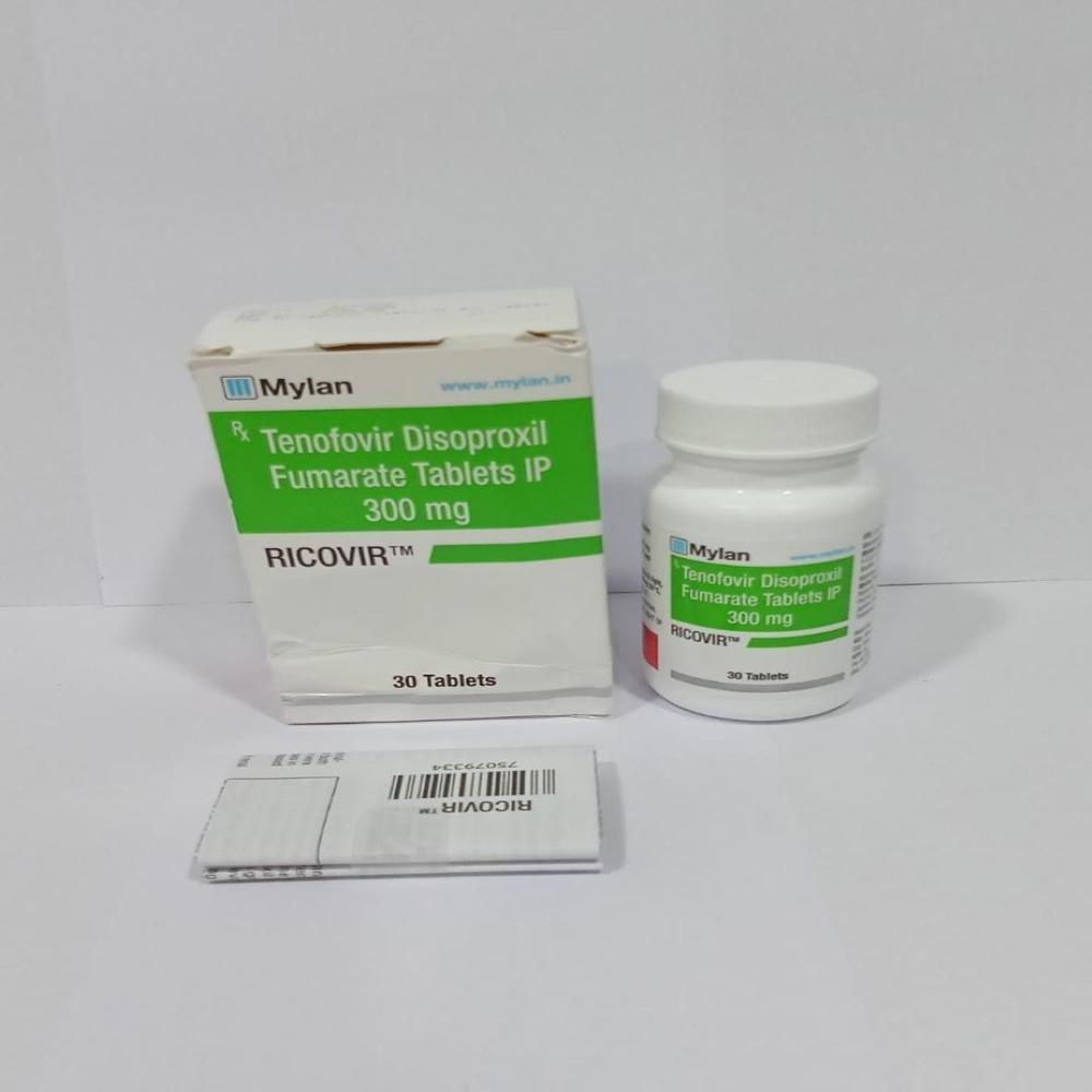 300 MG Tenofovir Disoproxil Fumarate Tablets IP