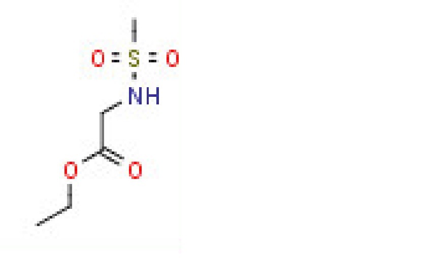 Ethyl n-(methylsulfonyl)glycinate